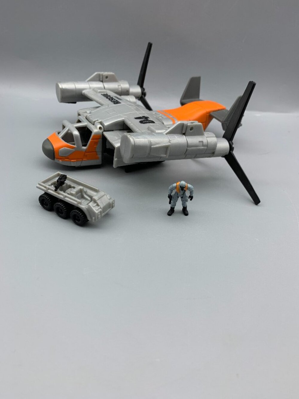 1998 Mattel Matchbox Mission Bravo Collection Sky Scorcher Rescue Plane
